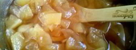 повидло из дыни на зиму. Шаг 3