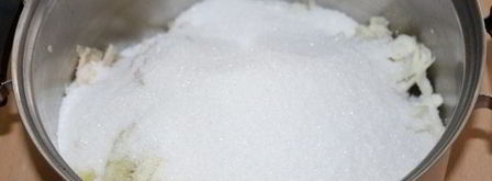 повидло из голубики и яблок. Шаг 3