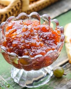 Повидло из крыжовника