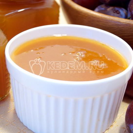 Рецепт повидла из слив