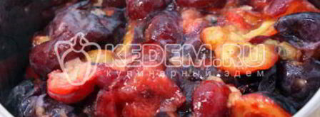 повидло сливовое. Шаг 4