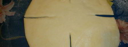 розочка-бутон с повидлом. Шаг 14