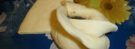 розочка-бутон с повидлом. Шаг 18