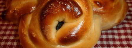 розочка-бутон с повидлом. Шаг 21