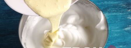 рулет с повидлом и арахисом. Шаг 4