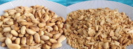 рулет с повидлом и арахисом. Шаг 9