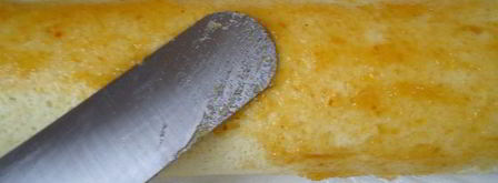 рулет с яблочным повидлом. Шаг 13