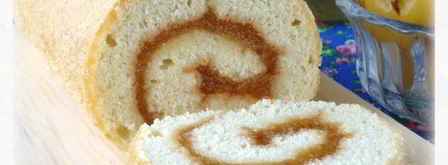 рулет с яблочным повидлом. Шаг 15