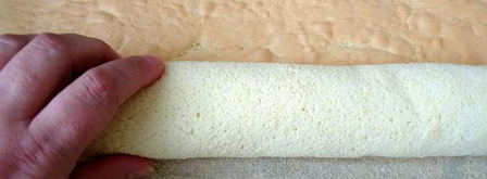 рулет с яблочным повидлом. Шаг 8