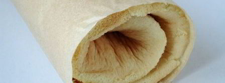 рулет с яблочным повидлом. Шаг 9