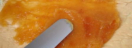 рулет с яблочным повидлом. Шаг 11