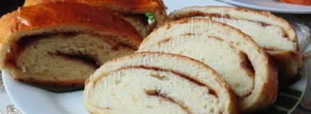 сдобный рулет с повидлом. Шаг 18