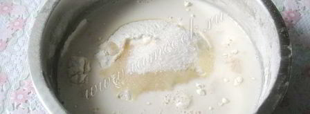 сдобный рулет с повидлом. Шаг 7