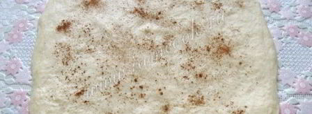 сдобный рулет с повидлом. Шаг 11