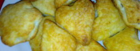 слоеные штучки с яблочным повидлом. Шаг 4