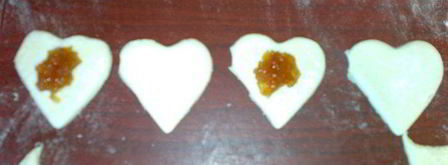 слоеные штучки с яблочным повидлом. Шаг 6