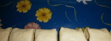 слойка с повидлом. Шаг 13