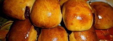 слойка с повидлом. Шаг 17