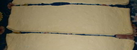 слойка с повидлом. Шаг 8