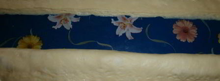 слойка с повидлом. Шаг 10