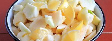 яблочно-грушевое повидло на зиму. Шаг 6