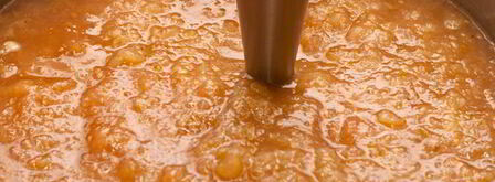 яблочное повидло с красной смородиной. Шаг 5