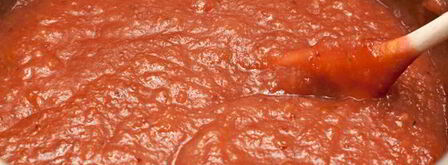 яблочное повидло с красной смородиной. Шаг 7