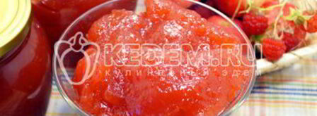 яблочное повидло с малиной. Шаг 11