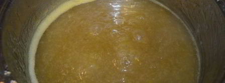 яблочное повидло с цитрусами. Шаг 12