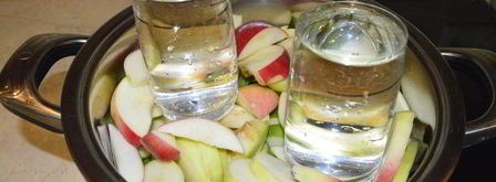 яблочное повидло с цитрусами. Шаг 4