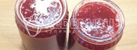 яблочное повидло с вишней бабушкино. Шаг 11