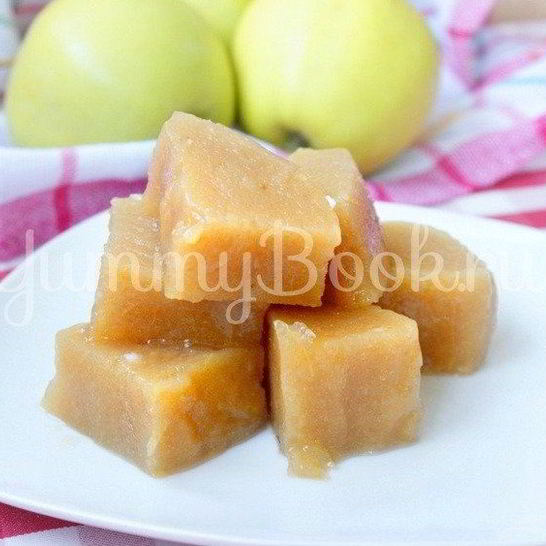 Рецепт яблочного повидла в мультиварке