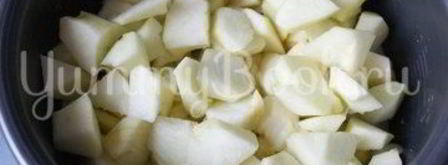 яблочное повидло в мультиварке. Шаг 3