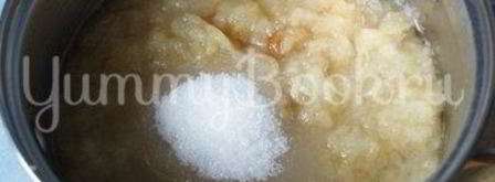 яблочное повидло в мультиварке. Шаг 5