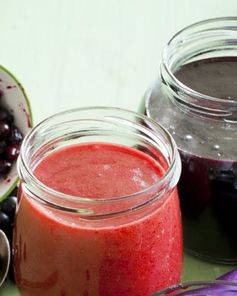 Протертые ягоды