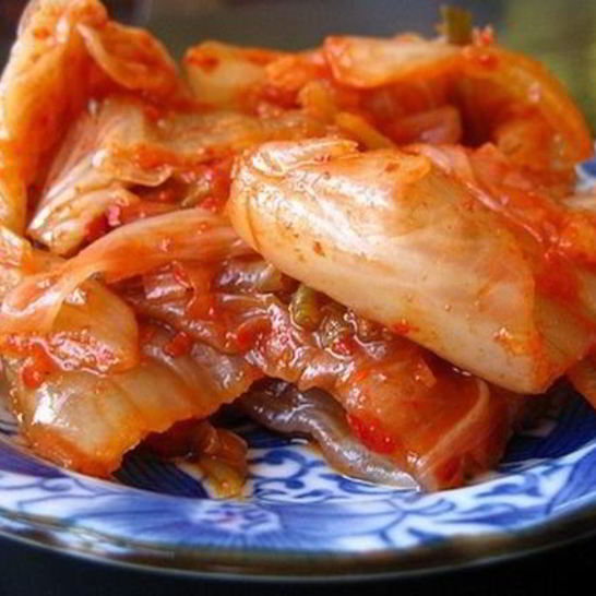 Рецепт капусты соленой по-корейски