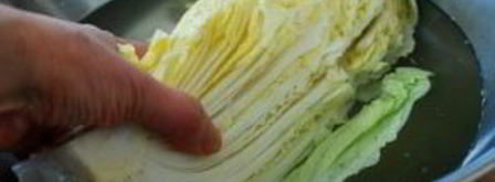 капуста соленая по-корейски. Шаг 4