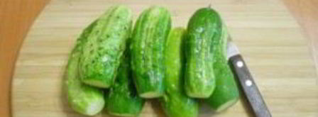 хрустящие малосольные огурчики. Шаг 3