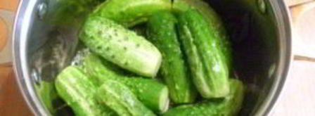 хрустящие малосольные огурчики. Шаг 6