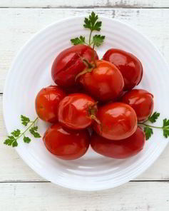 Консервированные без уксуса помидоры