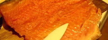 малосольная форель. Шаг 3