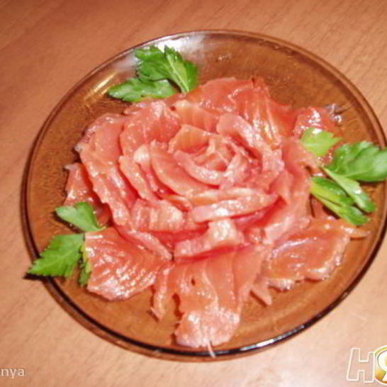 Рецепт малосольной семги