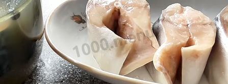 малосольная скумбрия очень вкусная. Шаг 9