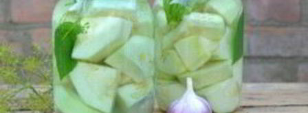 малосольные кабачки. Шаг 6