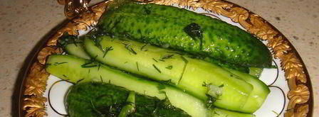 малосольные огурчики за 15 минут. Шаг 5