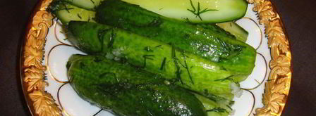 малосольные огурчики за 15 минут. Шаг 6