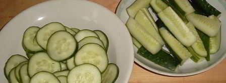 малосольные огурцы к обеду. Шаг 3