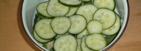 малосольные огурцы к обеду. Шаг 6