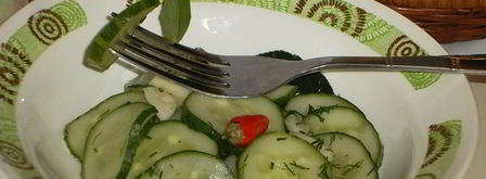 малосольные огурцы к обеду. Шаг 10