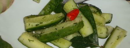 малосольные огурцы к обеду. Шаг 11